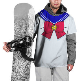 Накидка на куртку 3D с принтом Матроска в Санкт-Петербурге, 100% полиэстер |  | Тематика изображения на принте: sailor moon | костюм | луна | сейлор мун | сейлормун