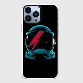 Чехол для iPhone 13 Pro Max с принтом Space Bowie в Санкт-Петербурге,  |  | Тематика изображения на принте: david bowie | rock music | дэвид боуи | рок  музыка