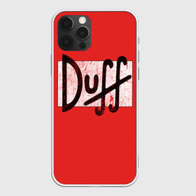 Чехол для iPhone 12 Pro Max с принтом Duff Beer в Санкт-Петербурге, Силикон |  | beer | donut | duff | fun | homer | joke | simpson | simpsons | гомер | дафф | пончик | прикол | приколы | симпсон | симпсоны