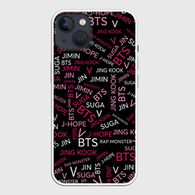 Чехол для iPhone 13 с принтом BTS в Санкт-Петербурге,  |  | bangtan boys | beyond the scene | bts | k pop | music | арэм | ви | джей хоуп | джин | музыка | состав | сюга | чимин | чонгук