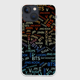 Чехол для iPhone 13 mini с принтом BTS в Санкт-Петербурге,  |  | bangtan boys | beyond the scene | bts | k pop | music | арэм | ви | джей хоуп | джин | музыка | состав | сюга | чимин | чонгук