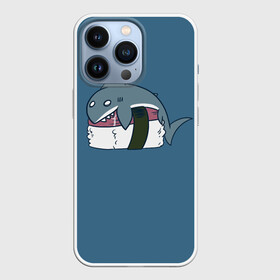 Чехол для iPhone 13 Pro с принтом Суши в Санкт-Петербурге,  |  | fish | fishes | lake | ocean | river | sea | sushi | water | вода | море | озеро | океан | раба | река | ролл | роллы | рыбка | рыбки | рыбы | суши