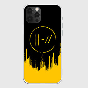 Чехол для iPhone 12 Pro Max с принтом TWENTY ONE PILOTS в Санкт-Петербурге, Силикон |  | 21 pilots | 21p | music | rock | top | trench | twenty one pilots | группа | музыка | рок