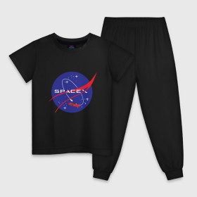 Детская пижама хлопок с принтом NASA Space в Санкт-Петербурге, 100% хлопок |  брюки и футболка прямого кроя, без карманов, на брюках мягкая резинка на поясе и по низу штанин
 | alien | earth | express | futurama | galaxy | moon | nasa | planet | space | star | ufo | world | астронавт | вселенная | гагарин | галактика | звезда | звезды | земля | ино | космонавт | космос | луна | мир | наса | небо | нло | планета | полёт