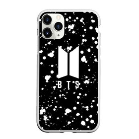 Чехол для iPhone 11 Pro матовый с принтом BTS в Санкт-Петербурге, Силикон |  | bt21 | bts | bts army | bts stickers | dirty | j hope | jimin | jin | jungkook | k pop | paint | rap monster | rapmon | suga | v | брызги | бтс | капли | корея | краска | стикеры bts