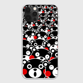 Чехол для iPhone 12 Pro Max с принтом KUMAMON в Санкт-Петербурге, Силикон |  | bear | japanese | kumamon | kumamoto | аниме | игрушка | кумамон | кумамото сапурайдзу | медведь | мишка | персонаж | талисман | япония