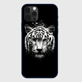 Чехол для iPhone 12 Pro Max с принтом Dark Tiger в Санкт-Петербурге, Силикон |  | africa | creepy | dark | desert | predator | scary | tiger | tigers | африка | жуткий | мрачный | пустыня | страшный | тигр | тигренок | тигрица | тигрицы | тигры | тигрята | хищник