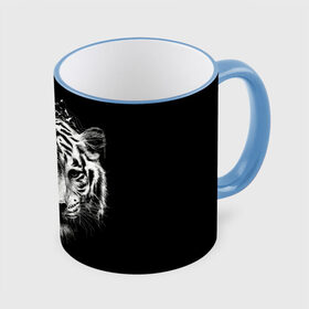 Кружка 3D с принтом Dark Tiger в Санкт-Петербурге, керамика | ёмкость 330 мл | africa | creepy | dark | desert | predator | scary | tiger | tigers | африка | жуткий | мрачный | пустыня | страшный | тигр | тигренок | тигрица | тигрицы | тигры | тигрята | хищник
