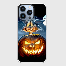 Чехол для iPhone 13 Pro с принтом Halloween в Санкт-Петербурге,  |  | аниме | ведьма | девушка | зомби | ирландия | кладбище | колдун | кости | кошки | летучие | луна | мертвец | мёртвые | монстры | мыши | ночь | оборотни | пауки | паутина | подарок | праздник | свет | свечи