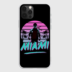 Чехол для iPhone 12 Pro Max с принтом Майами в Санкт-Петербурге, Силикон |  | beach | hot | miami | sun | usa | город | города | жара | лето | майами | море | ночь | отпуск | пальма | пальмы | пляж | солнце | сша