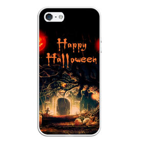 Чехол для iPhone 5/5S матовый с принтом Halloween в Санкт-Петербурге, Силикон | Область печати: задняя сторона чехла, без боковых панелей | аниме | ведьма | девушка | зомби | ирландия | кладбище | колдун | кости | кошки | летучие | луна | мертвец | мёртвые | монстры | мыши | ночь | оборотни | пауки | паутина | подарок | праздник | свет | свечи