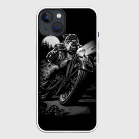 Чехол для iPhone 13 с принтом Biker dog   Пёс байкер в Санкт-Петербурге,  |  | biker | choper | harleydavidson | moto | motorcycle | romantic | байкер | мото | моторомантик | пёс | романтик | собака | харлей | чопер