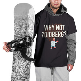 Накидка на куртку 3D с принтом Why not Zoidberg? в Санкт-Петербурге, 100% полиэстер |  | Тематика изображения на принте: bender | fry | futurama | planet express | zoidberg | бендер | гипножаба | зойдберг | лила | фрай | футурама