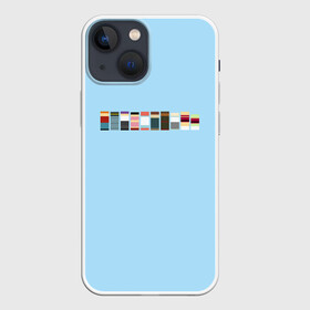 Чехол для iPhone 13 mini с принтом Футурама   минимализм в Санкт-Петербурге,  |  | bender | fry | futurama | planet express | бендер | гипножаба | зойдберг | лила | фрай | футурама