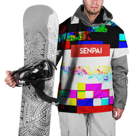Накидка на куртку 3D с принтом SENPAI в Санкт-Петербурге, 100% полиэстер |  | alien | anime | axegao | fight | game | manga | martial artist | senpai | аниме | арт | персонажи | япония