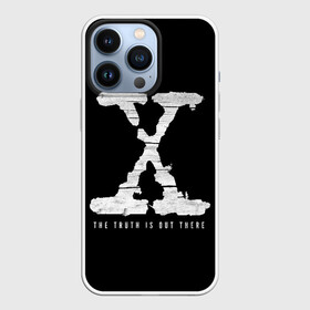 Чехол для iPhone 13 Pro с принтом The Truth Is Out There в Санкт-Петербурге,  |  | alien | dana | files | fox | government | mulder | scully | theory | x files | xfiles | дана | заговора | инопланетяне | истина | малдер | материалы | правительство | пришельцы | рядом | секретные | скалли | теория | фокс