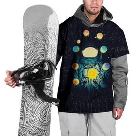 Накидка на куртку 3D с принтом Космический жонглер в Санкт-Петербурге, 100% полиэстер |  | Тематика изображения на принте: астронавт | венера | вселенная | галактика | звезда | земля | космонавт | космос | марс | меркурий | планеты | сатурн | свет | скафандр | солнце | стекло | тени | уран | юпитер