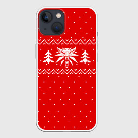 Чехол для iPhone 13 с принтом ВЕДЬМАК НОВОГОДНИЙ в Санкт-Петербурге,  |  | christmas | hunter | snow | the witcher | wild hunt | winter | winter is coming | ведьмак | геральт | дикая охота | зима близко | монстры | новогодний | новый год | охотник | снег | трисс | цири