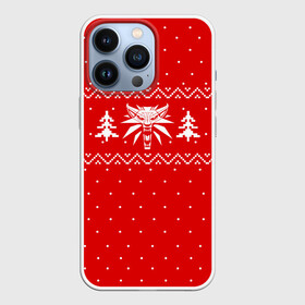 Чехол для iPhone 13 Pro с принтом ВЕДЬМАК НОВОГОДНИЙ в Санкт-Петербурге,  |  | christmas | hunter | snow | the witcher | wild hunt | winter | winter is coming | ведьмак | геральт | дикая охота | зима близко | монстры | новогодний | новый год | охотник | снег | трисс | цири