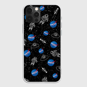 Чехол для iPhone 12 Pro Max с принтом NASA в Санкт-Петербурге, Силикон |  | Тематика изображения на принте: galaxy | nasa | space | space company | star | астрономия | галактика | звезды | космическая компания | космос | наса