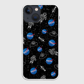 Чехол для iPhone 13 mini с принтом NASA в Санкт-Петербурге,  |  | galaxy | nasa | space | space company | star | астрономия | галактика | звезды | космическая компания | космос | наса