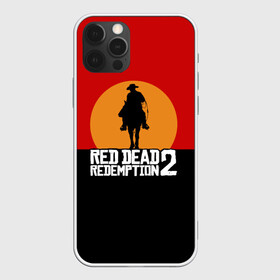 Чехол для iPhone 12 Pro с принтом Red Dead Redemption 2 в Санкт-Петербурге, силикон | область печати: задняя сторона чехла, без боковых панелей | game | rdr2 | red dead redemption 2 | rockstar studios | игры