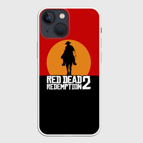 Чехол для iPhone 13 mini с принтом Red Dead Redemption 2 в Санкт-Петербурге,  |  | game | rdr2 | red dead redemption 2 | rockstar studios | игры