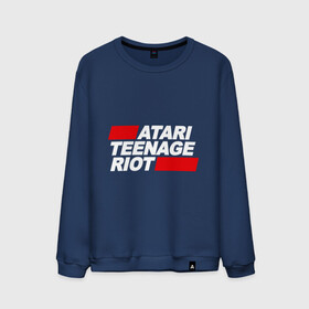 Мужской свитшот хлопок с принтом Atari Teenage Riot в Санкт-Петербурге, 100% хлопок |  | Тематика изображения на принте: atari | atr | digital | hardcore | music | punk | rave | riot | rock | teenage | музыка | панк | рок