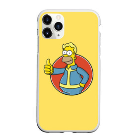 Чехол для iPhone 11 Pro матовый с принтом Homer Fallout в Санкт-Петербурге, Силикон |  | bart | comedy | familt | homer | lisa | maggie | marge | mult | series | simpson | simpsons | springfield | барт | гомер | комедия | лиза | мардж | мэгги | прикол | приколы | семья | сериал | симпсон | симпсоны | спрингфилд