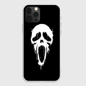 Чехол для iPhone 12 Pro Max с принтом Крик в Санкт-Петербурге, Силикон |  | blood | film | ghost | ghosts | horror | knife | movie | old | school | scream | кино | крик | кровища | кровь | нож | олдскул | привидение | призрак | ужасы | фильм