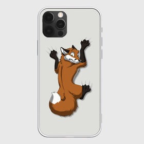 Чехол для iPhone 12 Pro Max с принтом Лис Вцепился в Санкт-Петербурге, Силикон |  | cute | fox | foxes | ginger | tail | вцепился | забавная | капаркается | лис | лиса | лисица | лисицы | лисичка | лисички | лисы | милая | рыжая | рыжие | смешная | фыр | хвост | хвосты