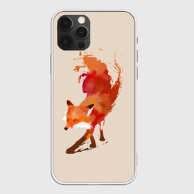 Чехол для iPhone 12 Pro Max с принтом Paint Fox в Санкт-Петербурге, Силикон |  | Тематика изображения на принте: cute | fox | foxes | ginger | paint | tail | забавная | краска | лис | лиса | лисица | лисицы | лисичка | лисички | лисы | милая | рыжая | рыжие | смешная | фыр | хвост | хвосты