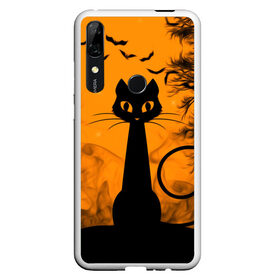 Чехол для Honor P Smart Z с принтом Halloween в Санкт-Петербурге, Силикон | Область печати: задняя сторона чехла, без боковых панелей | Тематика изображения на принте: аниме | ведьма | девушка | зомби | ирландия | кладбище | колдун | кости | кошки | летучие | луна | мертвец | мёртвые | монстры | мыши | ночь | оборотни | пауки | паутина | подарок | праздник | свет | свечи