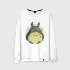 Мужской свитшот хлопок с принтом Totoro в Санкт-Петербурге, 100% хлопок |  | forest | friend | ghibli | japan | keeper | nature | neigbor | neighbour | totoro | анимация | аниме | гибли | дерево | друг | животные | лес | любовь | милый | мир | миядзаки | мульт | мультфильм | природа | сосед | тоторо | хранитель