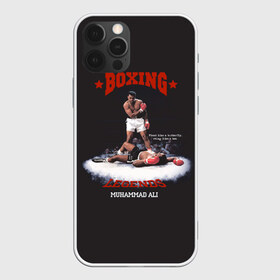 Чехол для iPhone 12 Pro Max с принтом Мухамед Али в Санкт-Петербурге, Силикон |  | boxing | muhammad ali | sport | бокс | боксер | легенда | мухамед али | спорт