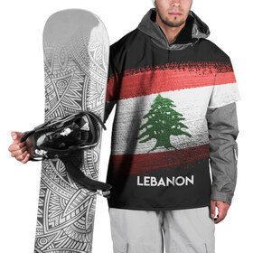 Накидка на куртку 3D с принтом LEBANON(Ливан) в Санкт-Петербурге, 100% полиэстер |  | lebanon | urban | город | ливан | мир | путешествие | символика | страны | флаг