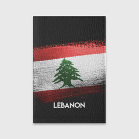 Обложка для паспорта матовая кожа с принтом LEBANON(Ливан) в Санкт-Петербурге, натуральная матовая кожа | размер 19,3 х 13,7 см; прозрачные пластиковые крепления | lebanon | urban | город | ливан | мир | путешествие | символика | страны | флаг