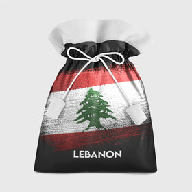 Подарочный 3D мешок с принтом LEBANON(Ливан) в Санкт-Петербурге, 100% полиэстер | Размер: 29*39 см | lebanon | urban | город | ливан | мир | путешествие | символика | страны | флаг