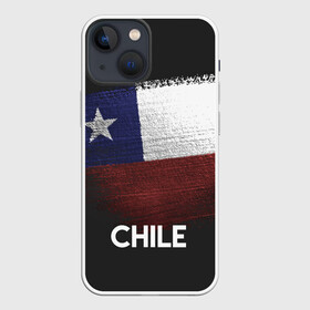 Чехол для iPhone 13 mini с принтом Chile(Чили) в Санкт-Петербурге,  |  | chile | urban | город | мир | путешествие | символика | страны | флаг | чили