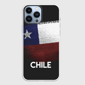 Чехол для iPhone 13 Pro Max с принтом Chile(Чили) в Санкт-Петербурге,  |  | Тематика изображения на принте: chile | urban | город | мир | путешествие | символика | страны | флаг | чили