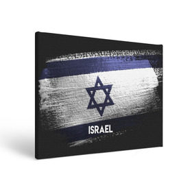 Холст прямоугольный с принтом Israel(Израиль) в Санкт-Петербурге, 100% ПВХ |  | israel | urban | город | израиль | мир | путешествие | символика | страны | флаг