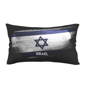 Подушка 3D антистресс с принтом Israel(Израиль) в Санкт-Петербурге, наволочка — 100% полиэстер, наполнитель — вспененный полистирол | состоит из подушки и наволочки на молнии | israel | urban | город | израиль | мир | путешествие | символика | страны | флаг