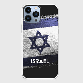 Чехол для iPhone 13 Pro Max с принтом Israel(Израиль) в Санкт-Петербурге,  |  | israel | urban | город | израиль | мир | путешествие | символика | страны | флаг