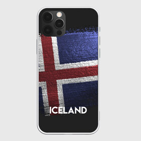 Чехол для iPhone 12 Pro Max с принтом Iceland(Исландия) в Санкт-Петербурге, Силикон |  | Тематика изображения на принте: iceland | urban | город | мир | путешествие | символика | страны | флаг