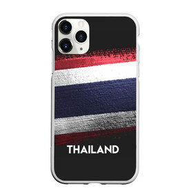 Чехол для iPhone 11 Pro матовый с принтом Тайланд(Thailand) в Санкт-Петербурге, Силикон |  | thailand | urban | город | мир | путешествие | символика | страны | таиланд | флаг