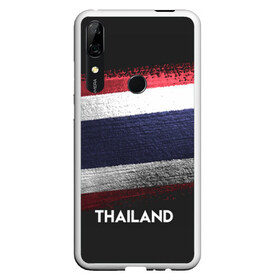 Чехол для Honor P Smart Z с принтом Тайланд(Thailand) в Санкт-Петербурге, Силикон | Область печати: задняя сторона чехла, без боковых панелей | thailand | urban | город | мир | путешествие | символика | страны | таиланд | флаг