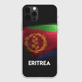 Чехол для iPhone 12 Pro Max с принтом ERITREA в Санкт-Петербурге, Силикон |  | Тематика изображения на принте: eritrea | urban | город | мир | путешествие | символика | страны | флаг | эритрея