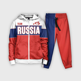 Детский костюм 3D с принтом Team Russia в Санкт-Петербурге,  |  | community | country | moscow | ornament | pattern | russia | russian | sport | style | team | комюнити | москва | надпись | орнамент | россия | русская | русский | спорт | стиль | страна | узор