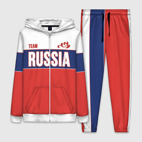 Женский костюм 3D с принтом Team Russia в Санкт-Петербурге,  |  | community | country | moscow | ornament | pattern | russia | russian | sport | style | team | комюнити | москва | надпись | орнамент | россия | русская | русский | спорт | стиль | страна | узор