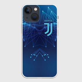 Чехол для iPhone 13 mini с принтом Juventus Lifestyle в Санкт-Петербурге,  |  | club | football | juventus | белый | италия | клуб | форма | черный | ювентус